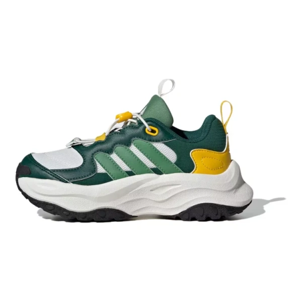 Adidas Maxxwavy Anti-Slip Wear-Resistant Low-Top Kids Lifestyle Shoes Green Kids'