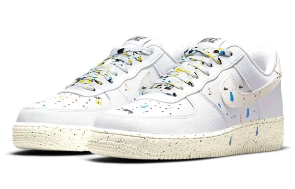 Nike Air Force 1 Low '07 LV8 Paint Splatter White