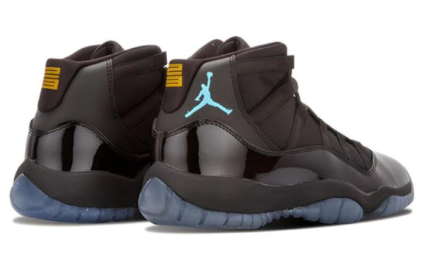 Jordan Air Jordan 11 Детские баскетбольные кроссовки Высокий верх Школьный возраст