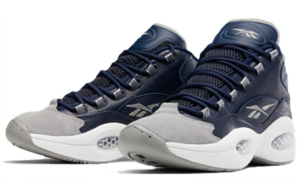 Reebok Question Баскетбольные кроссовки MID Топ Унисекс