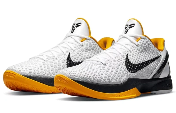 Nike Kobe 6 Protro Playoff Pack White Del Sol