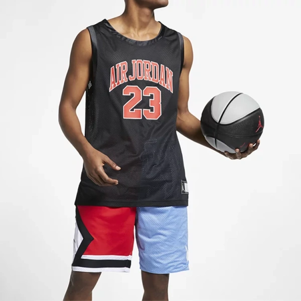 JORDAN Distorted Basketball Jersey Basketball Jerseys Men