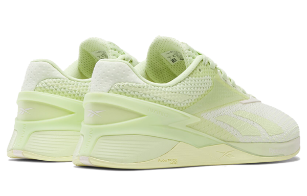 reebok Nano X3 Кроссовки для тренировок Низкие Fresh Lemon Аромат Женские