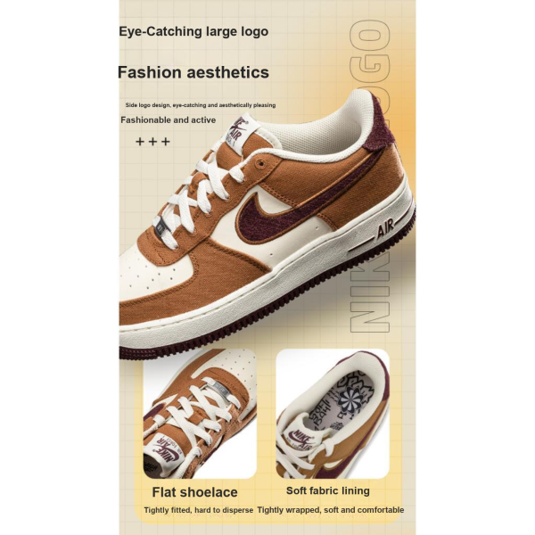 Nike Air Force 1 '07 LV8 'Light British Tan' GS