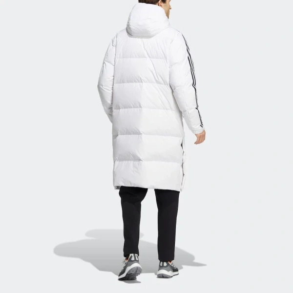 Adidas Down Jackets Unisex White