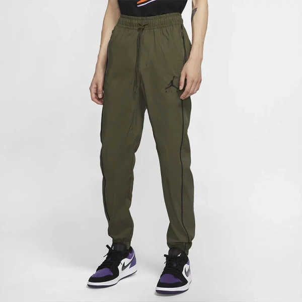 Jordan Sports Pants Men's Army Green