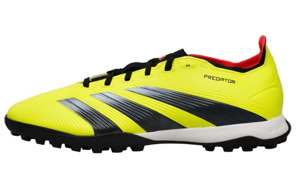 Adidas Predator 24 League Футбольные бутсы Низкие Топ Желтые черные Унисекс