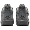 Jordan Air Джордан 4 Детские баскетбольные кроссовки Низкие Серые Унисекс