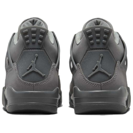Jordan Air Джордан 4 Детские баскетбольные кроссовки Низкие Серые Унисекс