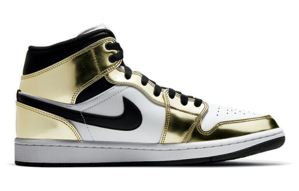 Jordan Air Jordan 1 Винтажные баскетбольные кроссовки MID Топ Мужские