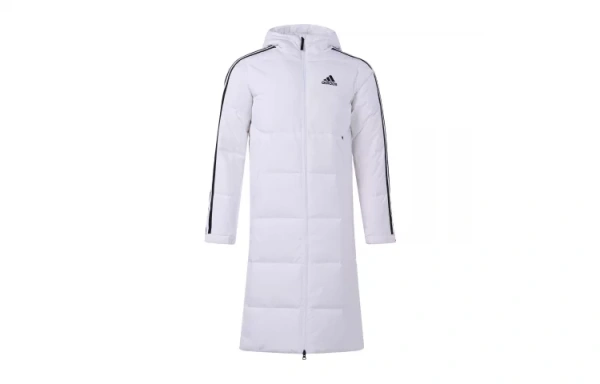 Adidas Down Jackets Unisex White