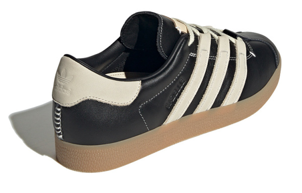 adidas originals Gazelle Кроссовки для скейтбординга Низкие Кроссовки Черный/Белый Унисекс