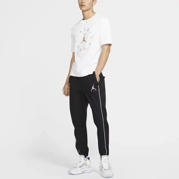 JORDAN Knitted Sweatpants Men Black
